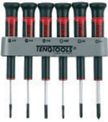 Набор прецизионных отверток Teng Tools из 6 шт. (68940105)