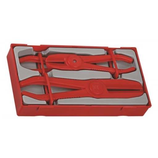 Набір інструментів Teng із 3 щипців для затискачів шлангів