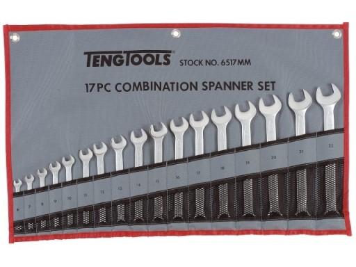 TengTools Набір комбінованих ключів 17 шт
