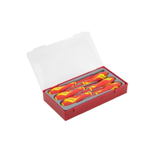 Набор отверток Tengtools, 6 предметов, 1000 В Teng Tools TTV706N