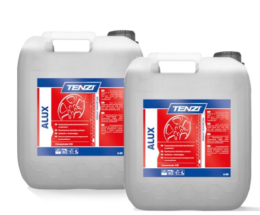 Tenzi ALUX 5L кислота для мытья алюминия и дисков