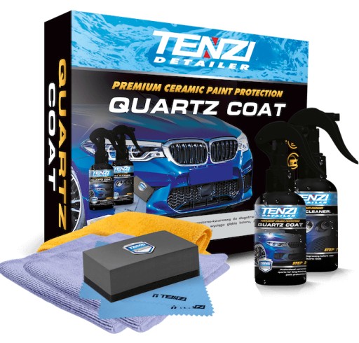 Керамическое покрытие Tenzi Detailer Quartz Coat
