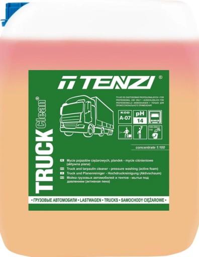 Tenzi Truck Clean 10л сильная активная пена для грузовых автомобилей