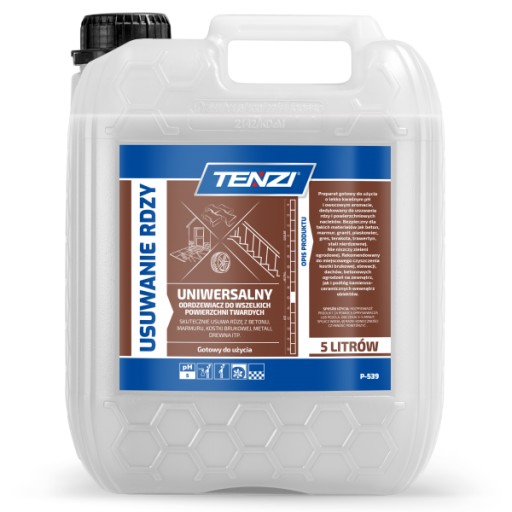 Tenzi удаление ржавчины 5л
