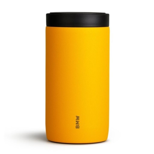 Термокружка BMW Push жовта 330 мл 80235A87974