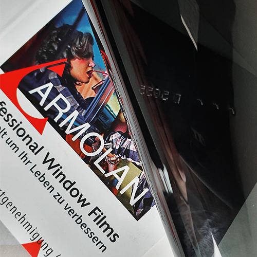 Термоусадочная пленка для стекол / сертификат ABG / 75X3M