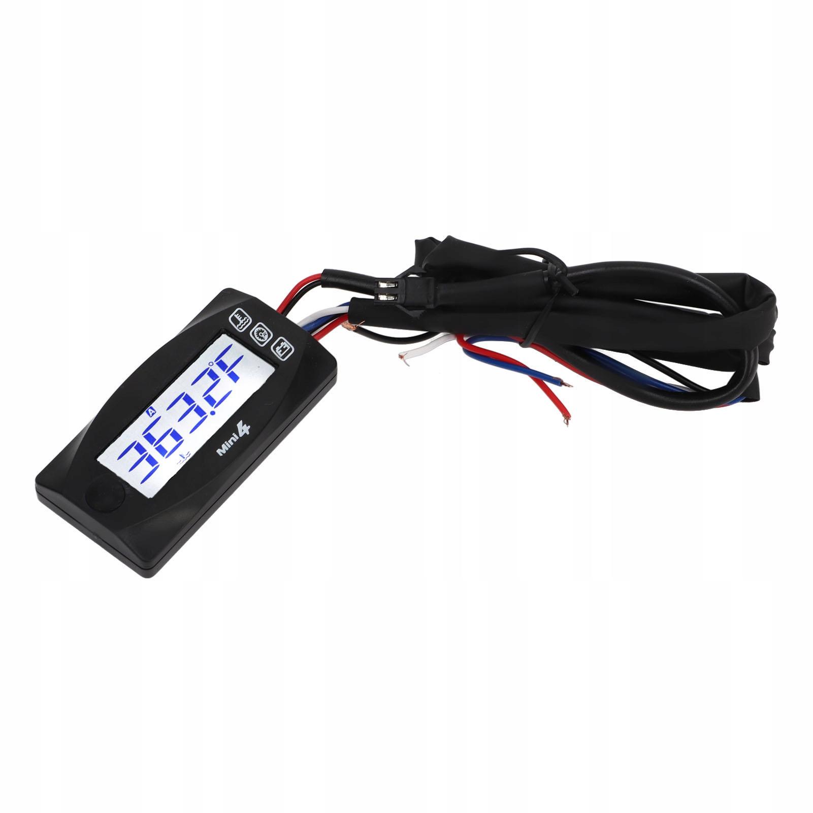 Мотоцикл термометр цифровий Мото температура