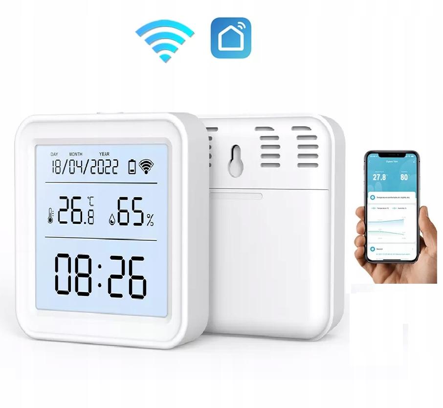 Внутрішній термометр для Tuya, цифровий гігрометр