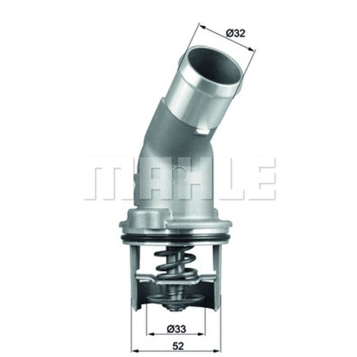 BEH-TI 205 92D-ZS1 - Термостат, охлаждающий агент MAHLE TI 205 92D