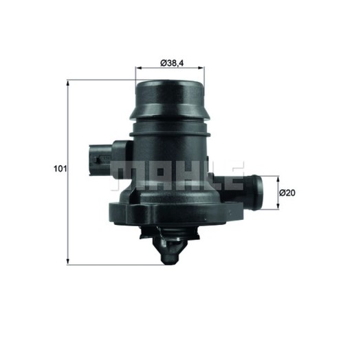 TM 36 103 - Термостат, охлаждающий агент MAHLE TM 36 103