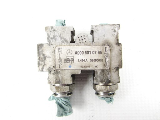 A0005010764 - Термостат клапан радиатора Mercedes W212 E63 6.3 AMG