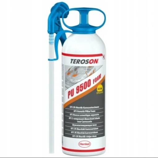 Teroson pu 9500 foam 400 мл 2k аэрозольная пена для закрытых профилей