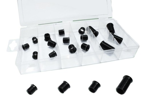 Набор втулок для ремонта резьбы свечи накаливания Tesam