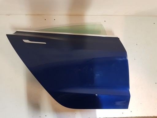 Tesla 3 Door Right Rear Deep Blue