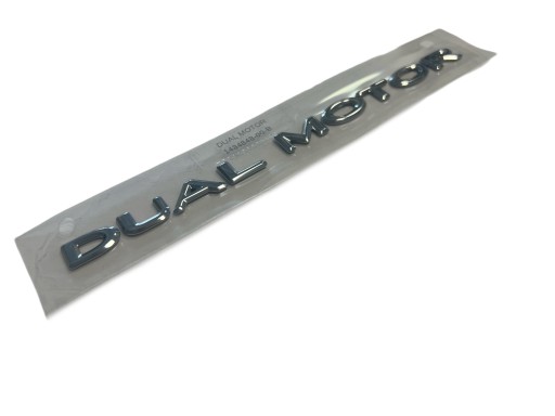 Эмблема люка Tesla 3 LOGO DUAL MOTOR 1484848-00-B НОВИНКА