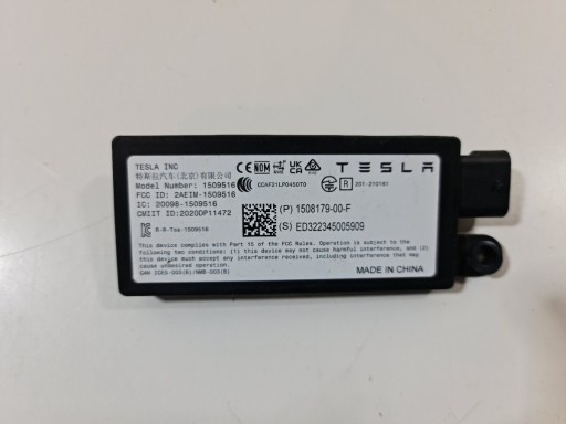 Tesla Model Y 2019 - Контролер модуля Bluetooth антени 1508179-00-F