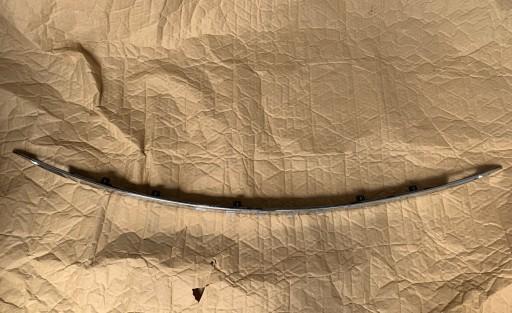 Хромированная накладка на заднюю дверь Tesla S 1026649-00-D