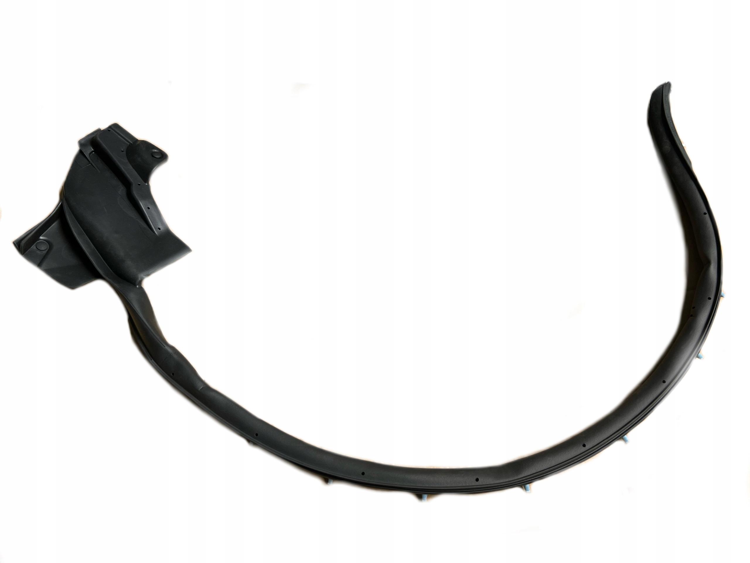 Тесла S прокладка правой передней двери 6009596-00-D