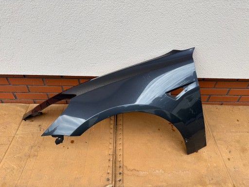 Tesla модель 3 2016-2024 левое переднее крыло хороший оригинальный серый демонтаж