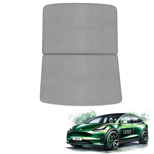 Солнцезащитный козырек Tessi Model Y - комплект