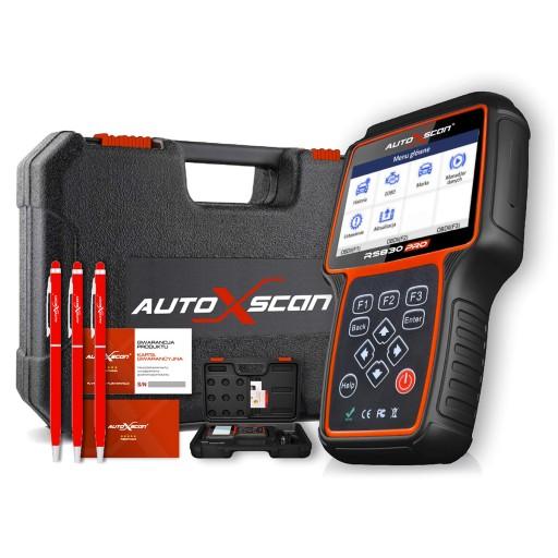 Тестер AUTOXSCAN RS 830 PRO, обновления, ПОЛНАЯ PL