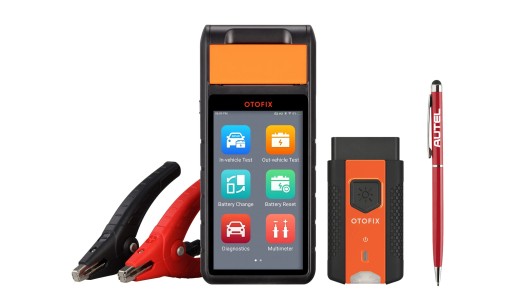 Тестер аккумуляторов Autel BT608 с принтером