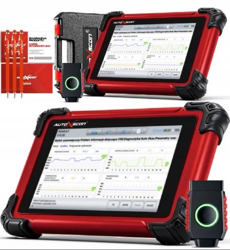 Діагностичний тестер AutoXScan RS860
