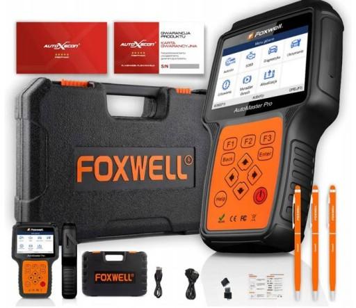 Діагностичний тестер FOXWELL NT680 PRO J ПОЛЬС