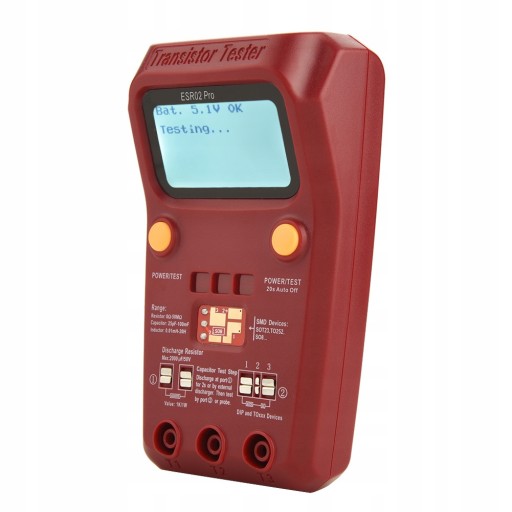 Тестер Конденсатора