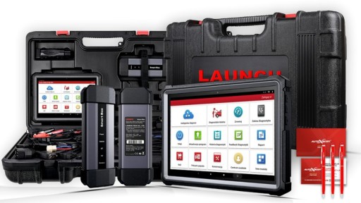 Тестер LAUNCH X431 PROS V PRO5 RU PassThrue J2534