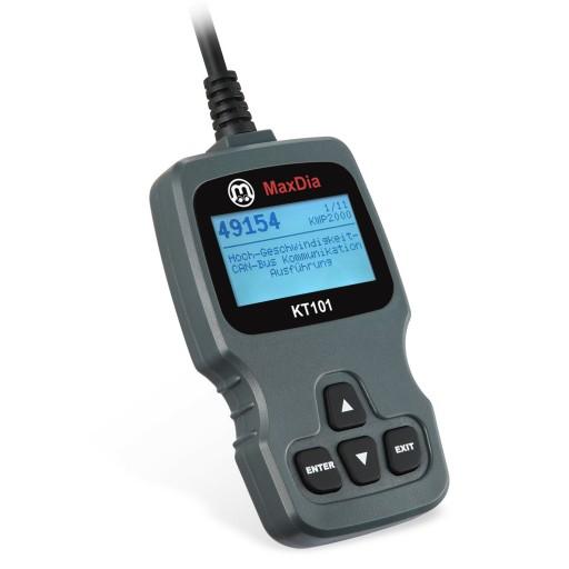 Тестер MaxDia KT101 VW Audi Seat Skoda