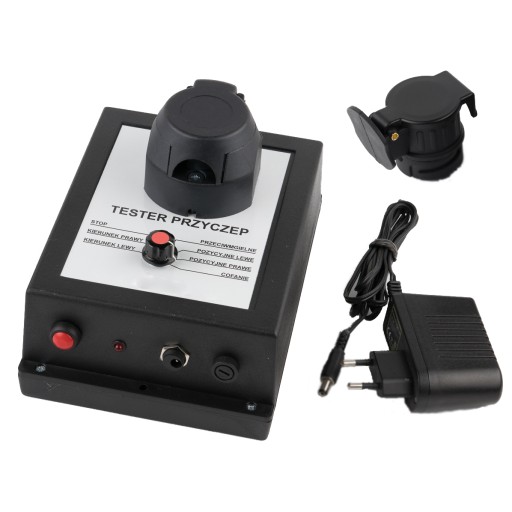 Трейлер тестер-7-13 PIN евро-с батареей