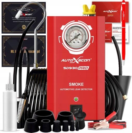 AUTOxSCAN SD930PRO Течеискатель утечек