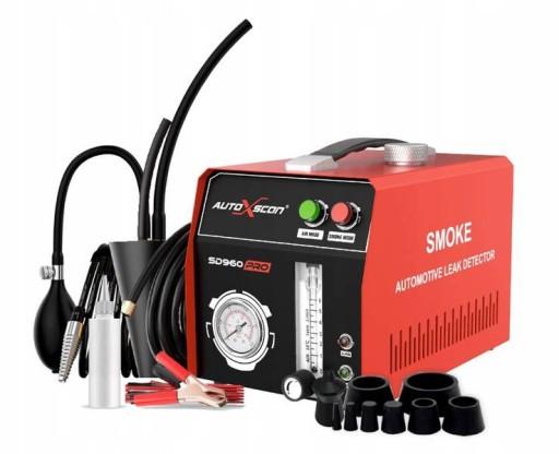 Тестер витоку двигуна, труби, шланги, димогенератор