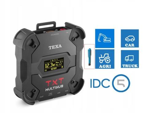 Тестер TEXA MULTIHUB CARPLUS+TRUCK +OHW+ AGRO IDC5
