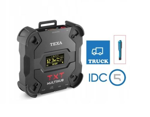 Тестер грузовых автомобилей TEXA MULTIHUB TRUCK IDC5 PLUS