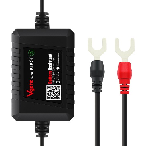 Тестер батареї 6В 12В для смартфона польське меню