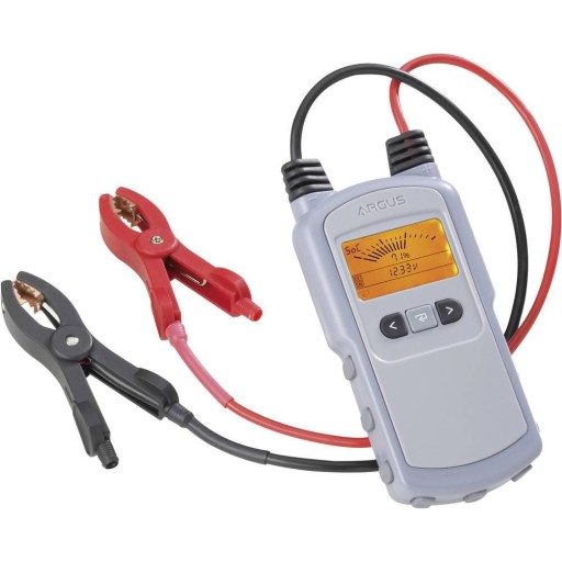 Тестер аккумуляторов Argus AA350, цифровой
