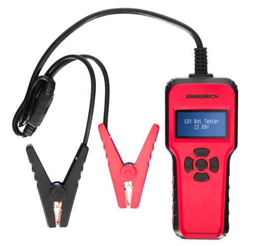 Тестер аккумуляторов Ermenrich Zing AL40