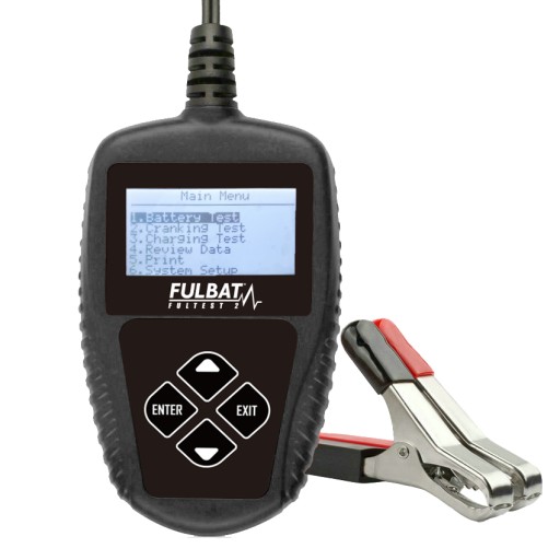Тестер аккумуляторов FULBAT FULTEST 2