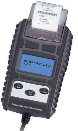 Тестер аккумуляторов SPIN BT777 - портативный