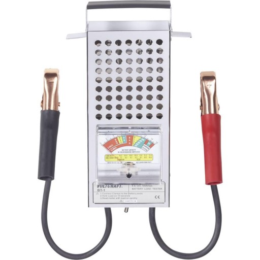 Тестер аккумуляторной батареи VOLTCRAFT BT-1