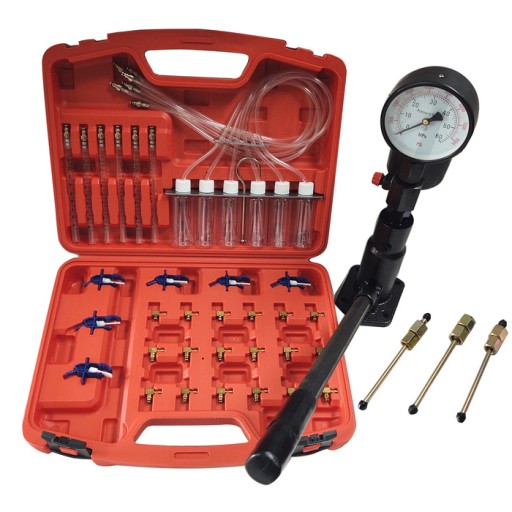 Тестер давления дизельных форсунок с манометром 60 МПа, тестер Common Rail