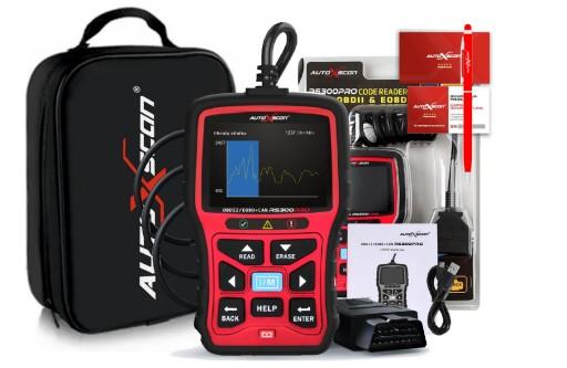 Діагностичний тестер AutoXscan RS300PRO
