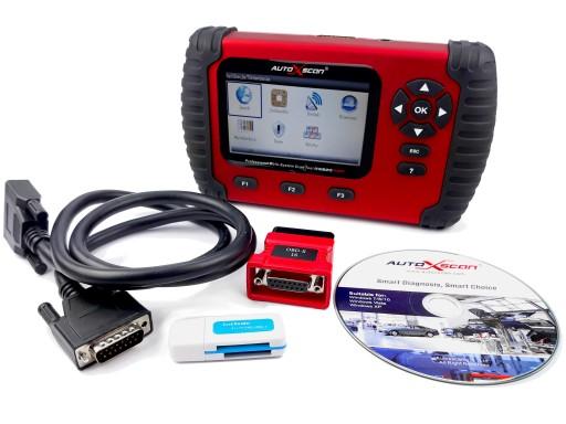 Діагностичний тестер AutoXscan RS820 Pro TOYOTA