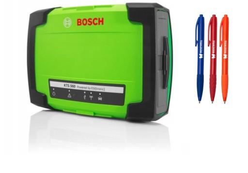 BOSCH KTS560 + базовий діагностичний тестер