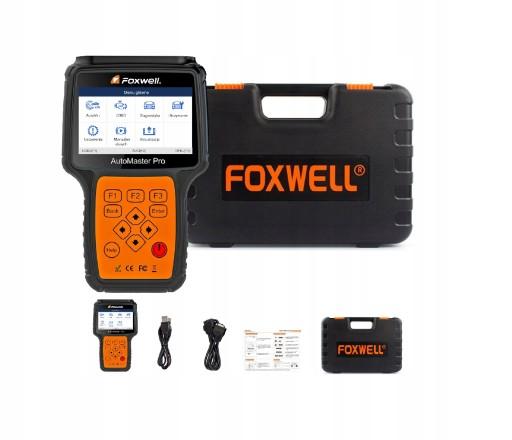 FOXWELL NT680 Pro-DPF,TPS,BRT диагностический тестер
