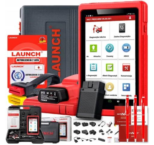 Диагностический тестер LAUNCH X431 польский J.