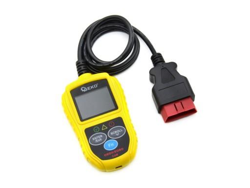Диагностический тестер OBD II/EOBD T49 Geko