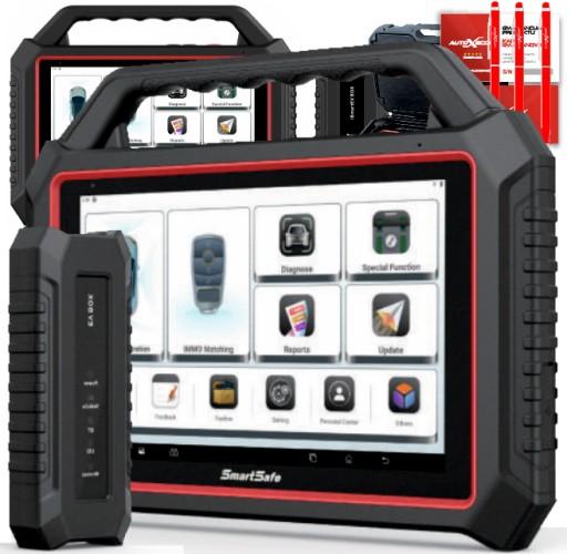 SmartSafe by Launch ОНЛАЙН диагностический тестер J2534 для ПАССАЖИРОВ + ГРУЗОВИКОВ 24!